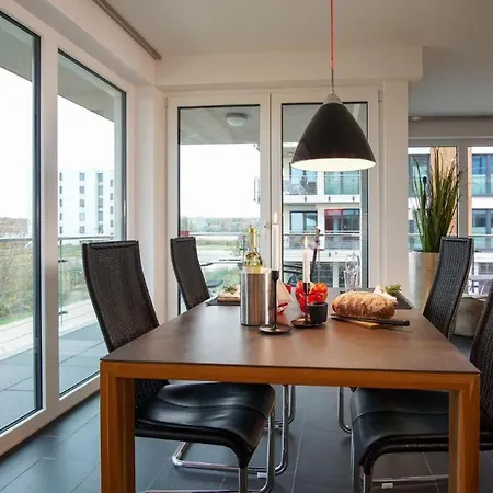 Apartment Dünenpark Heiligenhafen, Haus Dünenblick, 4 Dünenoase *