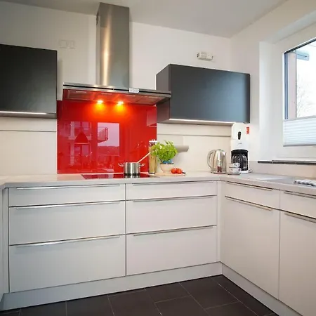 Apartment Dünenpark Heiligenhafen, Haus Dünenblick, 4 Dünenoase *